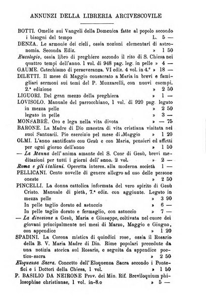 Gerusalemme periodico dell'alleanza cristiana e organo della Palestina