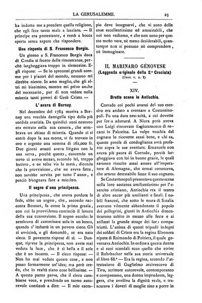 Gerusalemme periodico dell'alleanza cristiana e organo della Palestina