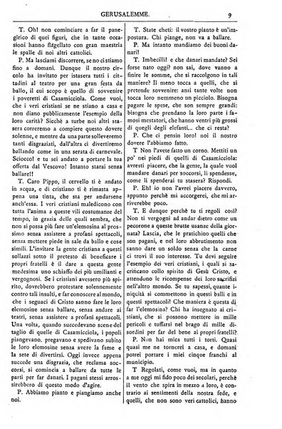 Gerusalemme periodico dell'alleanza cristiana e organo della Palestina