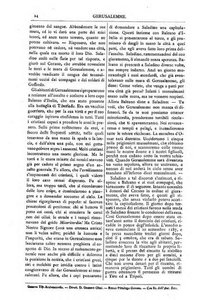 Gerusalemme periodico dell'alleanza cristiana e organo della Palestina