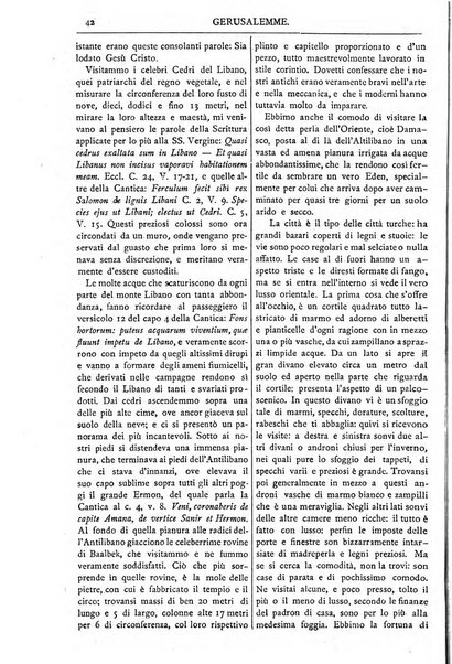 Gerusalemme periodico dell'alleanza cristiana e organo della Palestina