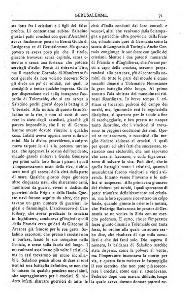 Gerusalemme periodico dell'alleanza cristiana e organo della Palestina