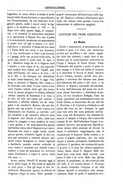 Gerusalemme periodico dell'alleanza cristiana e organo della Palestina