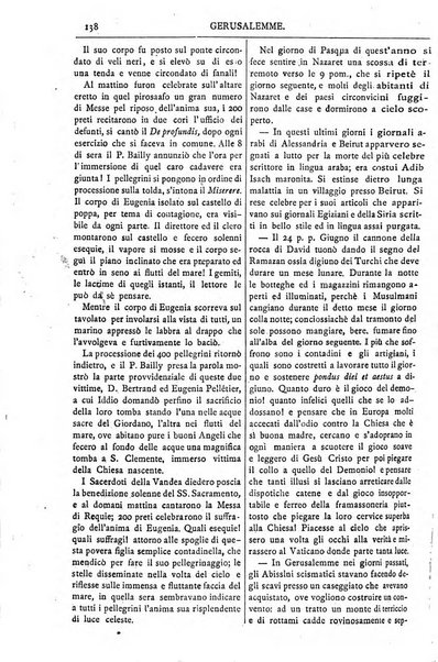 Gerusalemme periodico dell'alleanza cristiana e organo della Palestina