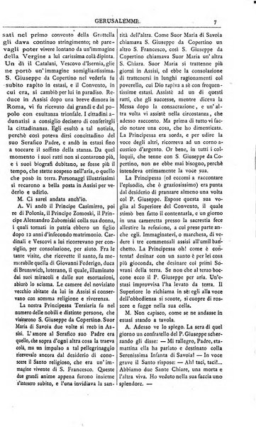 Gerusalemme periodico dell'alleanza cristiana e organo della Palestina