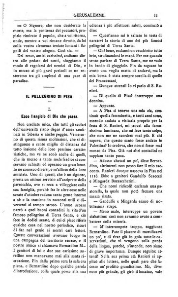 Gerusalemme periodico dell'alleanza cristiana e organo della Palestina