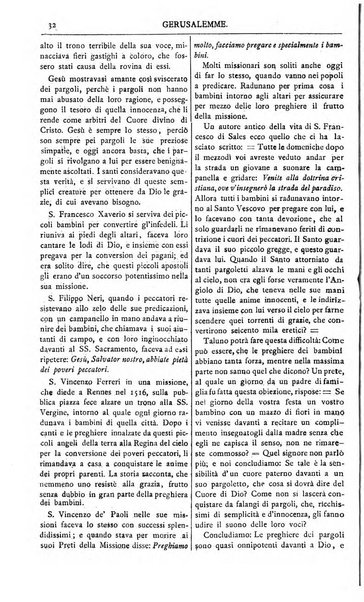 Gerusalemme periodico dell'alleanza cristiana e organo della Palestina