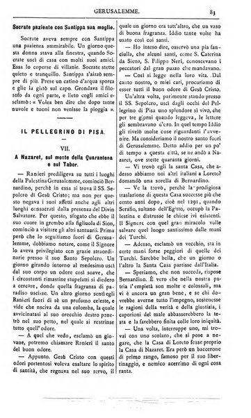 Gerusalemme periodico dell'alleanza cristiana e organo della Palestina