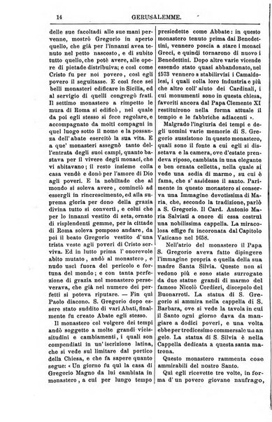 Gerusalemme periodico dell'alleanza cristiana e organo della Palestina