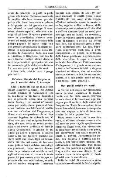 Gerusalemme periodico dell'alleanza cristiana e organo della Palestina