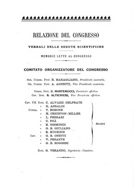 Atti del ... Congresso nazionale di idrologia, climatologia e terapia fisica