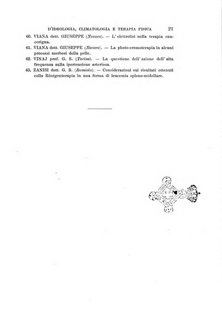 Atti del ... Congresso nazionale di idrologia, climatologia e terapia fisica