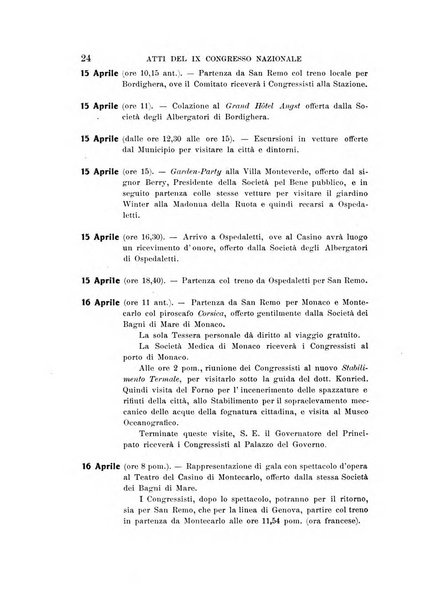 Atti del ... Congresso nazionale di idrologia, climatologia e terapia fisica