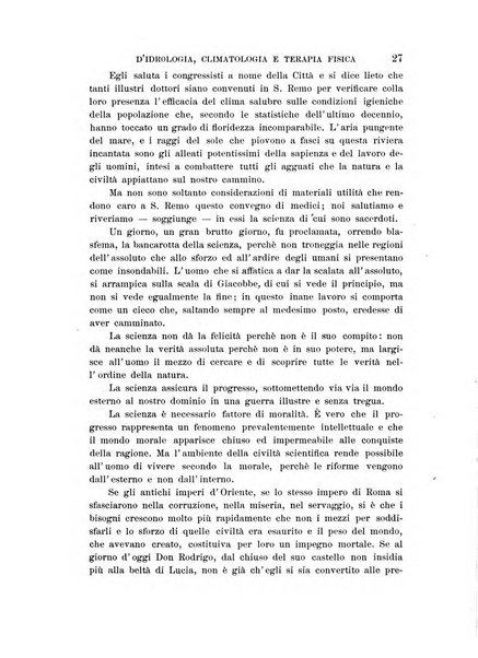 Atti del ... Congresso nazionale di idrologia, climatologia e terapia fisica