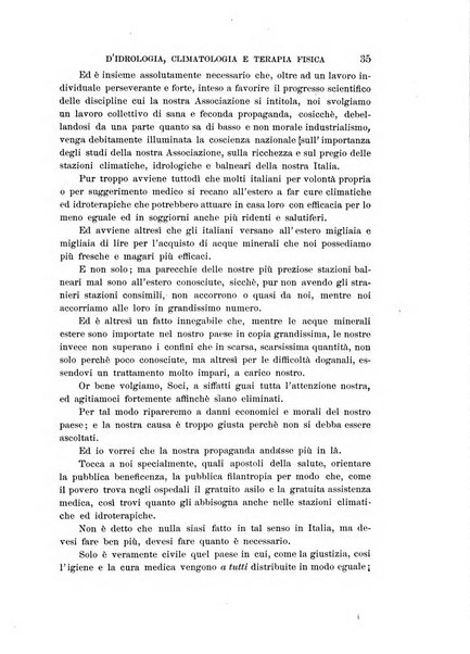 Atti del ... Congresso nazionale di idrologia, climatologia e terapia fisica