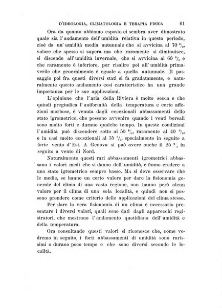 Atti del ... Congresso nazionale di idrologia, climatologia e terapia fisica