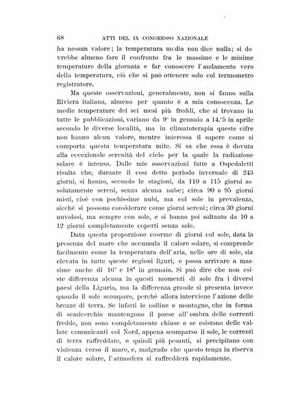 Atti del ... Congresso nazionale di idrologia, climatologia e terapia fisica