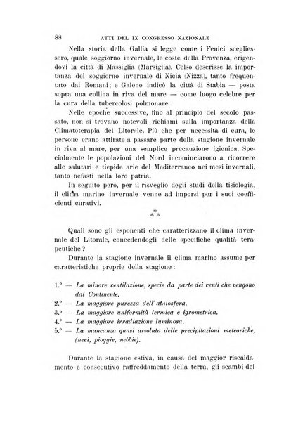 Atti del ... Congresso nazionale di idrologia, climatologia e terapia fisica