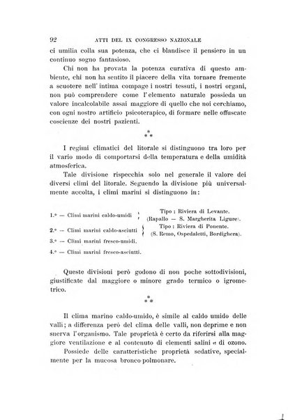 Atti del ... Congresso nazionale di idrologia, climatologia e terapia fisica