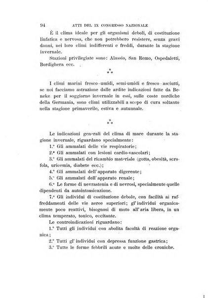 Atti del ... Congresso nazionale di idrologia, climatologia e terapia fisica