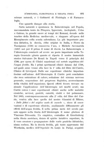 Atti del ... Congresso nazionale di idrologia, climatologia e terapia fisica