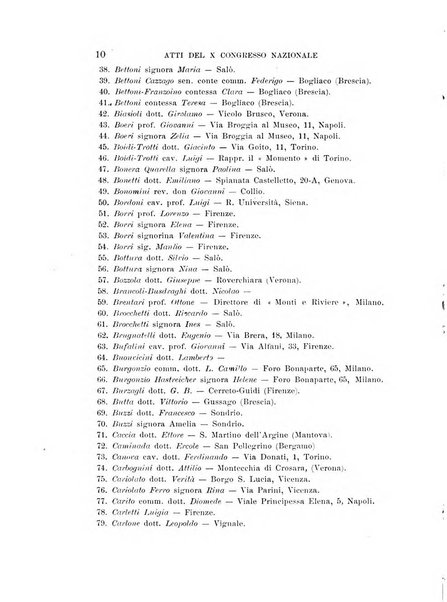 Atti del ... Congresso nazionale di idrologia, climatologia e terapia fisica