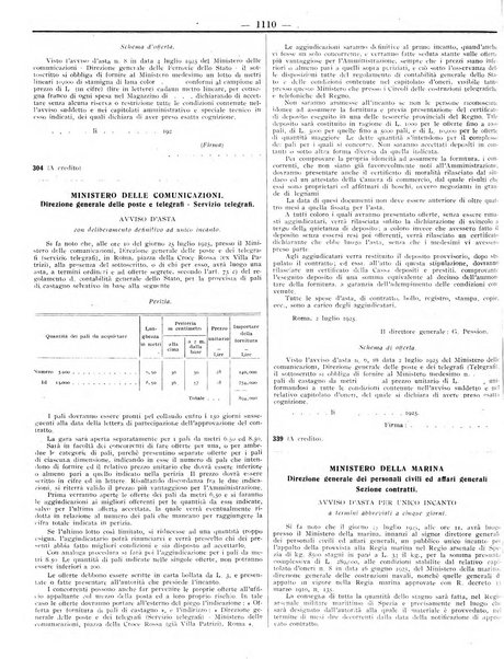 Foglio degli annunzi legali della provincia di Roma