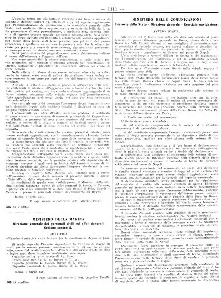 Foglio degli annunzi legali della provincia di Roma
