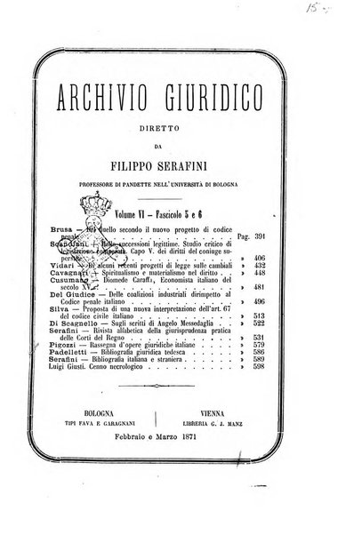 Archivio giuridico