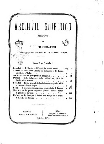 Archivio giuridico