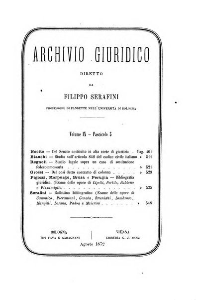 Archivio giuridico