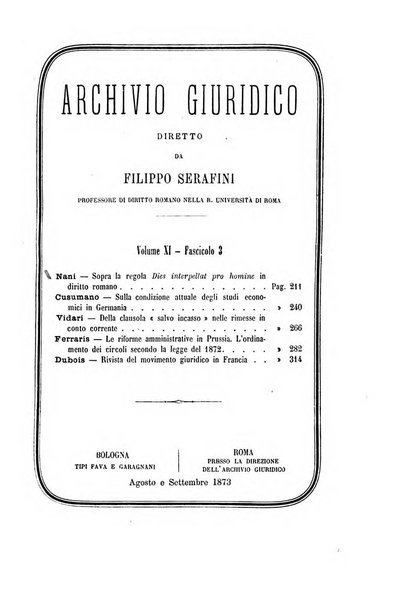 Archivio giuridico