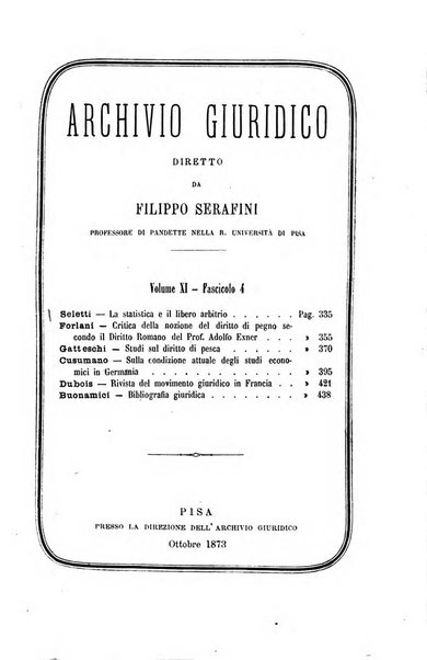 Archivio giuridico