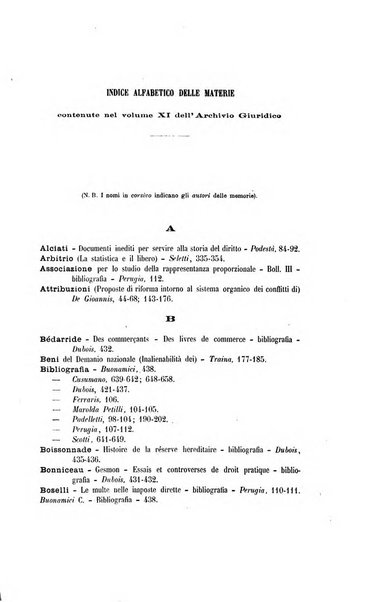 Archivio giuridico