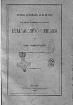 giornale/RMG0008820/1877/Indice/00000005