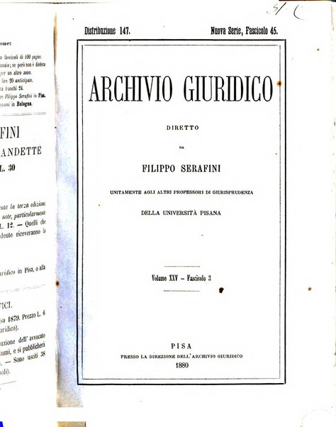 Archivio giuridico