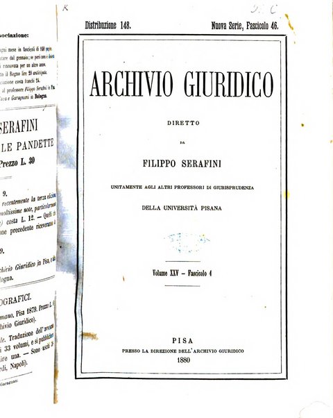 Archivio giuridico