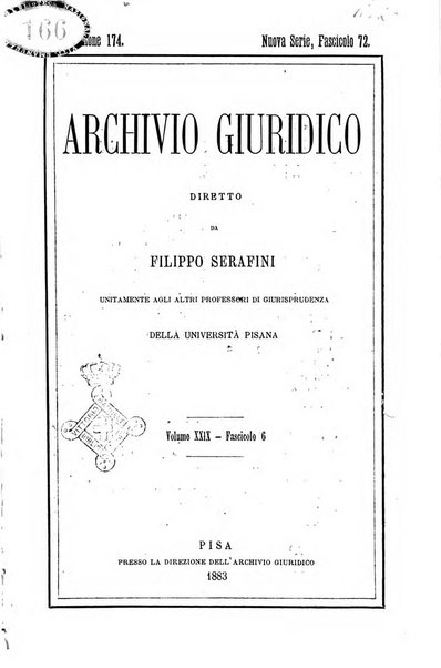 Archivio giuridico