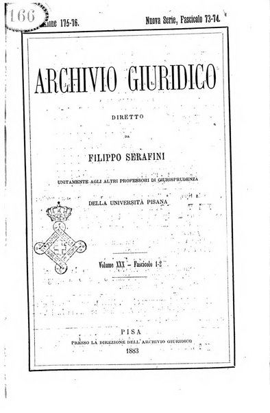 Archivio giuridico