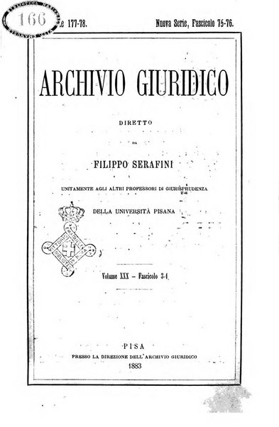 Archivio giuridico