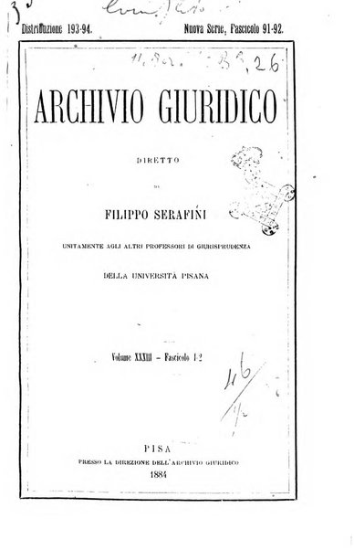 Archivio giuridico