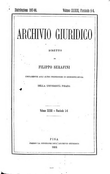 Archivio giuridico