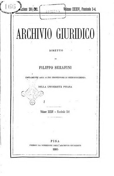 Archivio giuridico