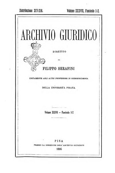 Archivio giuridico