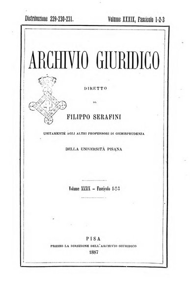 Archivio giuridico