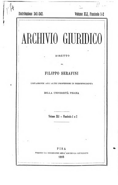 Archivio giuridico