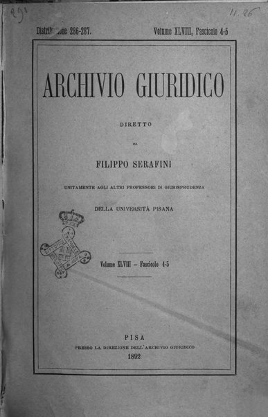 Archivio giuridico