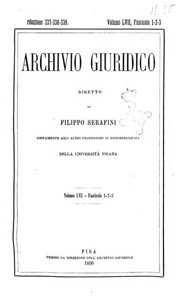 Archivio giuridico