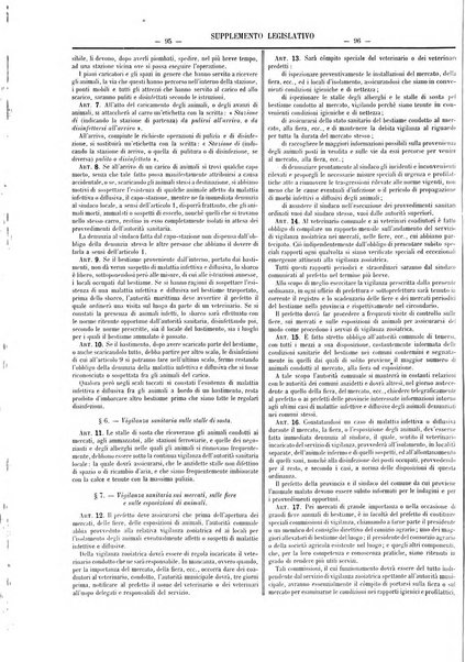 Supplemento legislativo della Giurisprudenza italiana raccolta periodica e critica di giurisprudenza, dottrina e legislazione