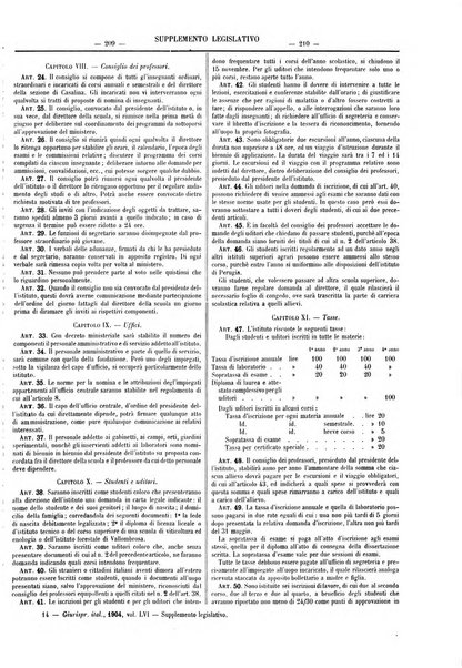 Supplemento legislativo della Giurisprudenza italiana raccolta periodica e critica di giurisprudenza, dottrina e legislazione